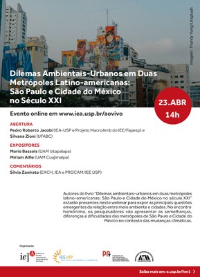 Dilemas Ambientais-urbanos em Duas Metrópoles Latino-americanas: São Paulo e Cidade do México no Século XXI