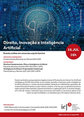 Direito, Inovação e Inteligência Artificial