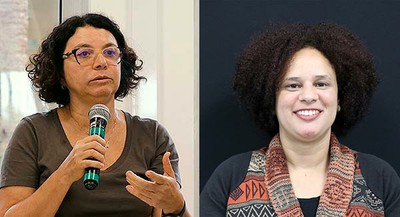 Eliana Sousa e Silva e Érica Peçanha do Nascimento