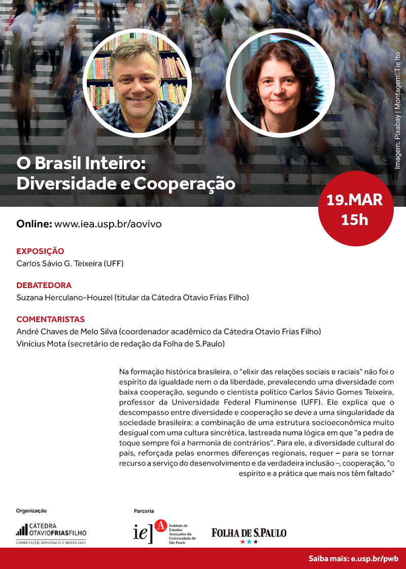 Email - Diversidade cooperação