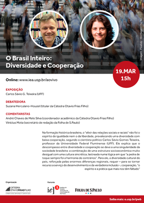 Email - Diversidade cooperação