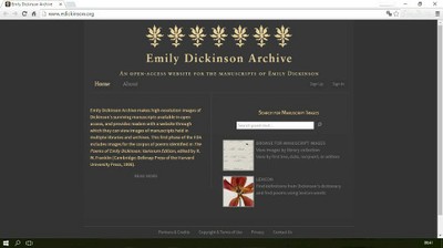 Emily Dickinson Archive
