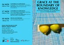 Encerramento da exposição “Grace at the boundary of knowledge” Encerramento da exposição “Grace at the boundary of knowledge”