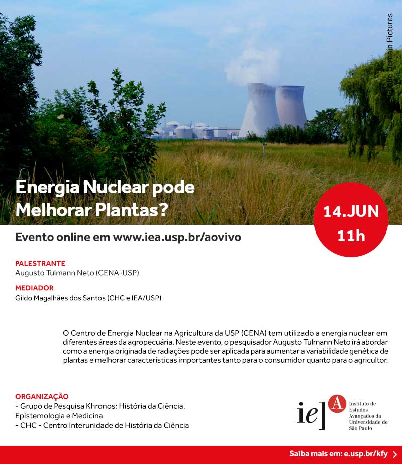 Energia Nuclear pode Melhorar Plantas?