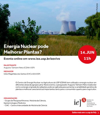 Energia Nuclear pode Melhorar Plantas?