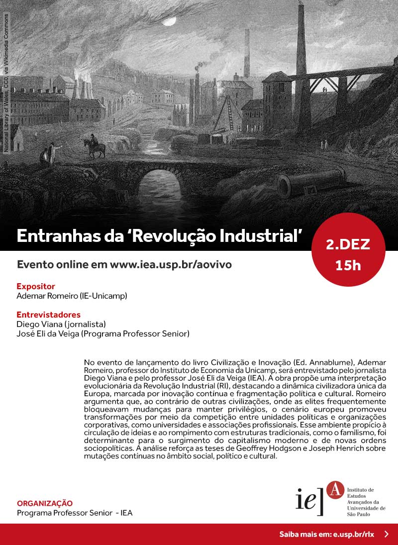 Entranhas da 'Revolução Industrial'