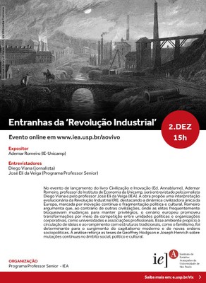 Entranhas da 'Revolução Industrial'