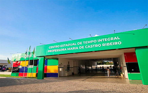 Escola de São Raimundo Nonato, Piauí
