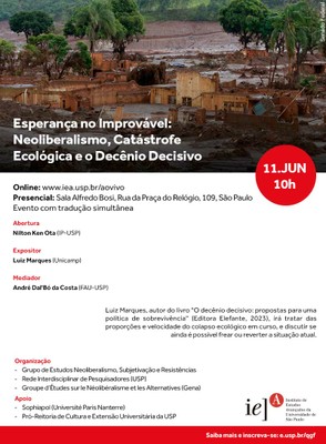 Esperança no Improvável: Neoliberalismo, Catástrofe Ecológica e o Decênio Decisivo