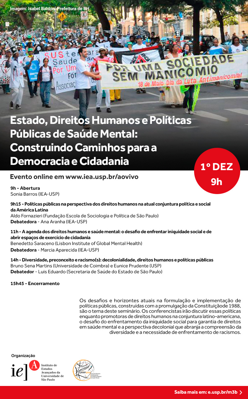 Estado, Direitos Humanos e Políticas Públicas de Saúde Mental: Construindo Caminhos para a Democracia e Cidadania