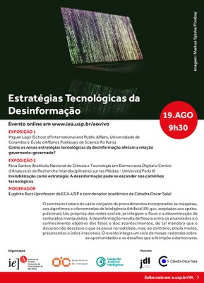 Estratégias Tecnológicas da Desinformação