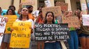Estudantes em manifestações - "Sextas pelo Futuro" - São Paulo Estudantes em manifestações - "Sextas pelo Futuro" - São Paulo