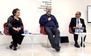 Evelyn Levy, Fernando Luiz Abrucio e Humberto Falcão Martins - 20/9/18 Evelyn Levy, Fernando Luiz Abrucio e Humberto Falcão Martins - 20/9/18