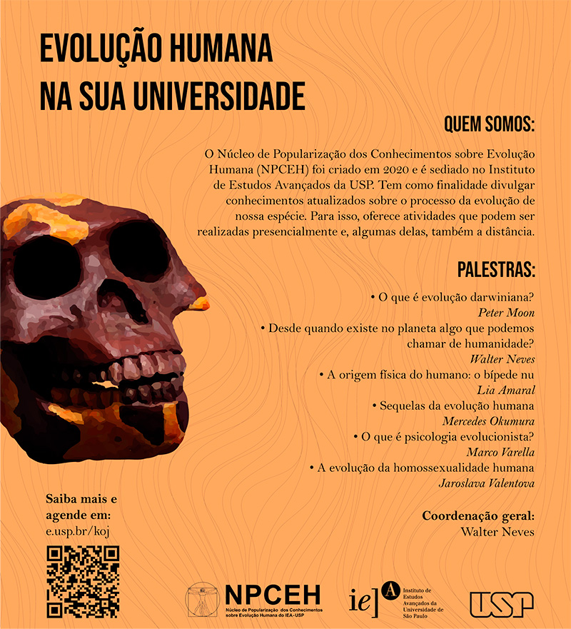 Evolução Humana na sua Universidade