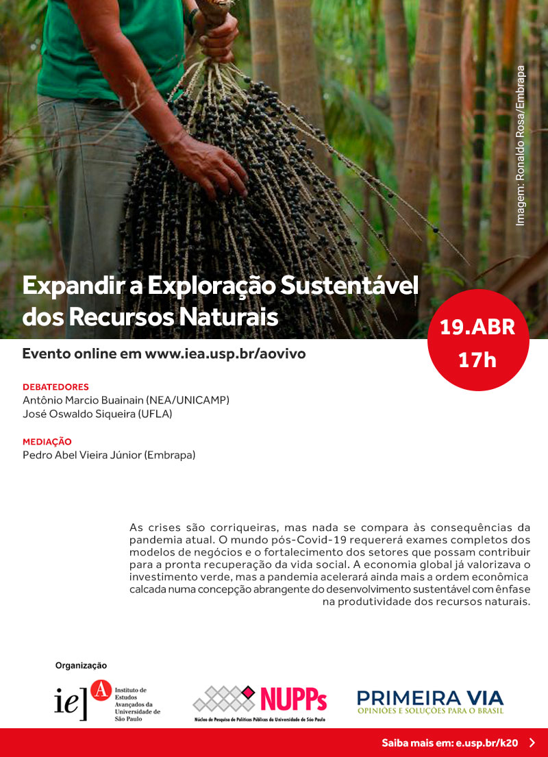 Expandir a Exploração Sustentável dos Recursos Naturais