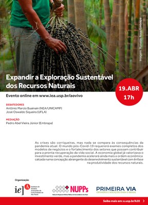 Expandir a Exploração Sustentável dos Recursos Naturais
