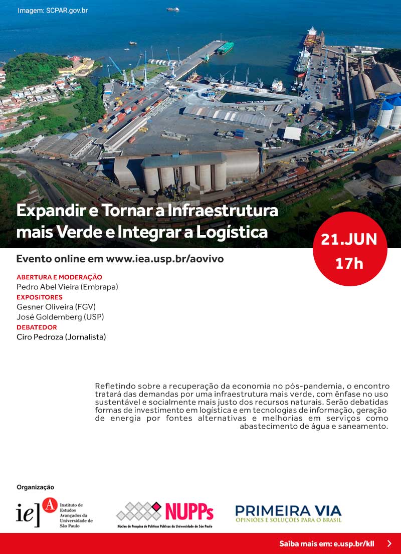Expandir e Tornar a Infraestrutura mais Verde e Integrar a Logística