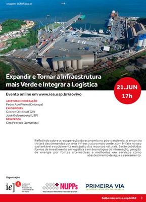 Expandir e Tornar a Infraestrutura mais Verde e Integrar a Logística