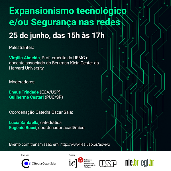 Expansão Tecnológica e/ou Segurança nas Redes - 210625