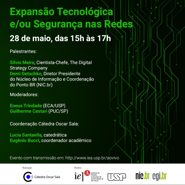 Expansão Tecnológica e/ou Segurança nas Redes