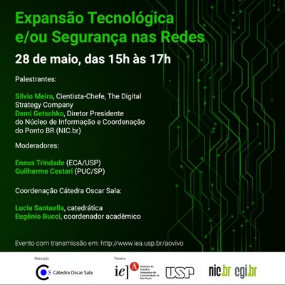 Expansão Tecnológica e/ou Segurança nas Redes