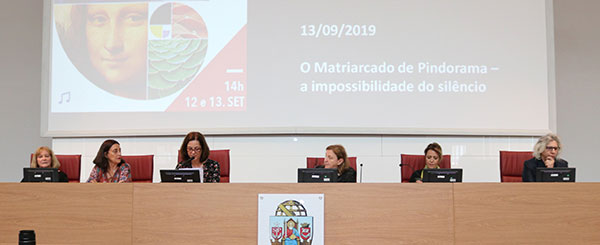 Expositoras do 8º encontro da jornada da Cátedra Olavo Setubal