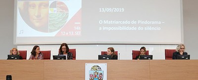 Expositoras do 8º encontro da jornada da Cátedra Olavo Setubal