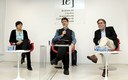 Fernanda De Nigri, Mario Salerno e Carlos Américo Pacheco - 17/9/2018 Fernanda De Nigri, Mario Salerno e Carlos Américo Pacheco - 17/9/2018