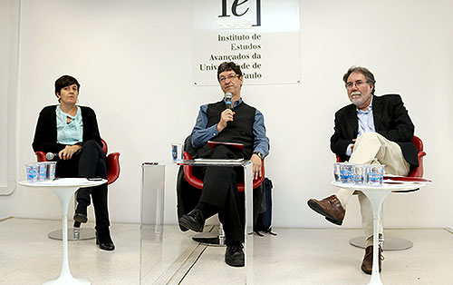 Fernanda De Nigri, Mario Salerno e Carlos Américo Pacheco - 17/9/2018