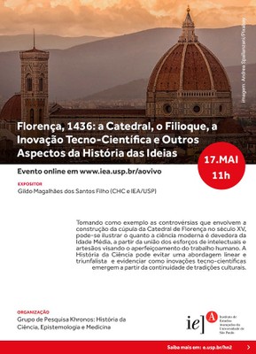 Florença, 1436: a Catedral, o Filioque, a Inovação Tecno-Científica e Outros Aspectos da História das Ideias