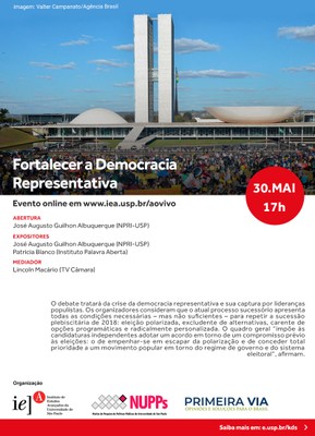 Fortalecer a Democracia Representativa