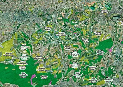 Geoprocessamento - Biomas - São Paulo, SP