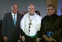 Geraldo Alckmin, Marco Antonio Zago e Vahan Agopyan Geraldo Alckmin, Marco Antonio Zago e Vahan Agopyan