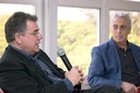Gerardo Caetano e Teixeira Coelho