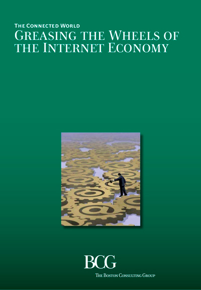 Greasing the Wheels of the Internet Economy - Capa