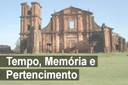 Grupo de Pesquisa Tempo Memória e Pertencimento Grupo de Pesquisa Tempo Memória e Pertencimento