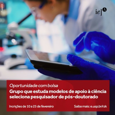 Grupo GEMA Filantropia seleciona pesquisador de pós-doutorado da USP para desenvolver projeto com bolsa