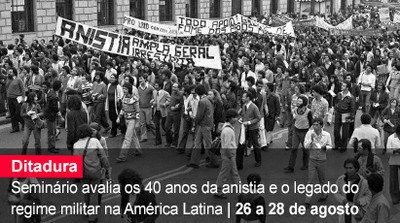 Home 1 - 40 Anos da anistia
