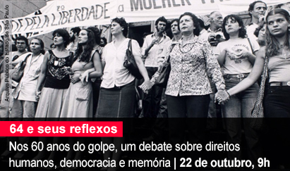 Home 1 - 60 Anos do Golpe