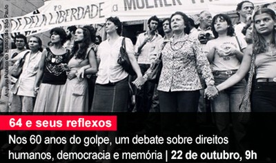Home 1 - 60 Anos do Golpe