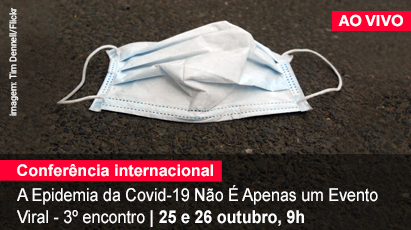 HOME 1 - A Epidemia da Covid-19 - 3º encontro - ao vivo