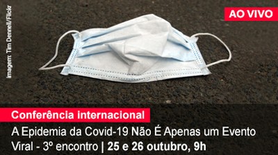 HOME 1 - A Epidemia da Covid-19 - 3º encontro - ao vivo