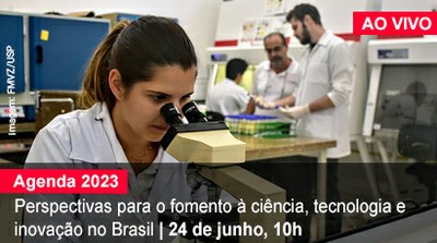 Home 1 - Agenda 2023 - Perspectivas para o fomento - AO VIVO