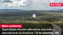 Home 1 - Alternativas para a Amazônia - AO VIVO Home 1 - Alternativas para a Amazônia - AO VIVO