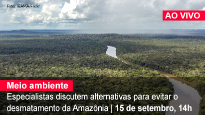 Home 1 - Alternativas para a Amazônia - AO VIVO 