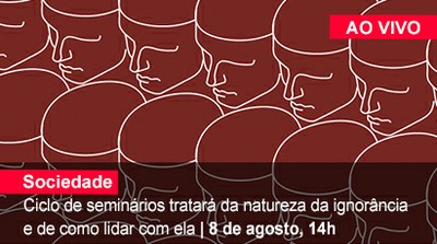 home 1 ao vivo - ciclo ignorância