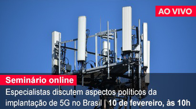 Home 1 - Aspectos políticos do 5G - AO VIVO