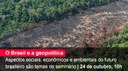 Home 1 - Brasil e a geopolítica Home 1 - Brasil e a geopolítica
