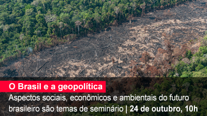Home 1 - Brasil e a geopolítica