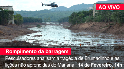 Home 1 - Brumadinho - AO VIVO